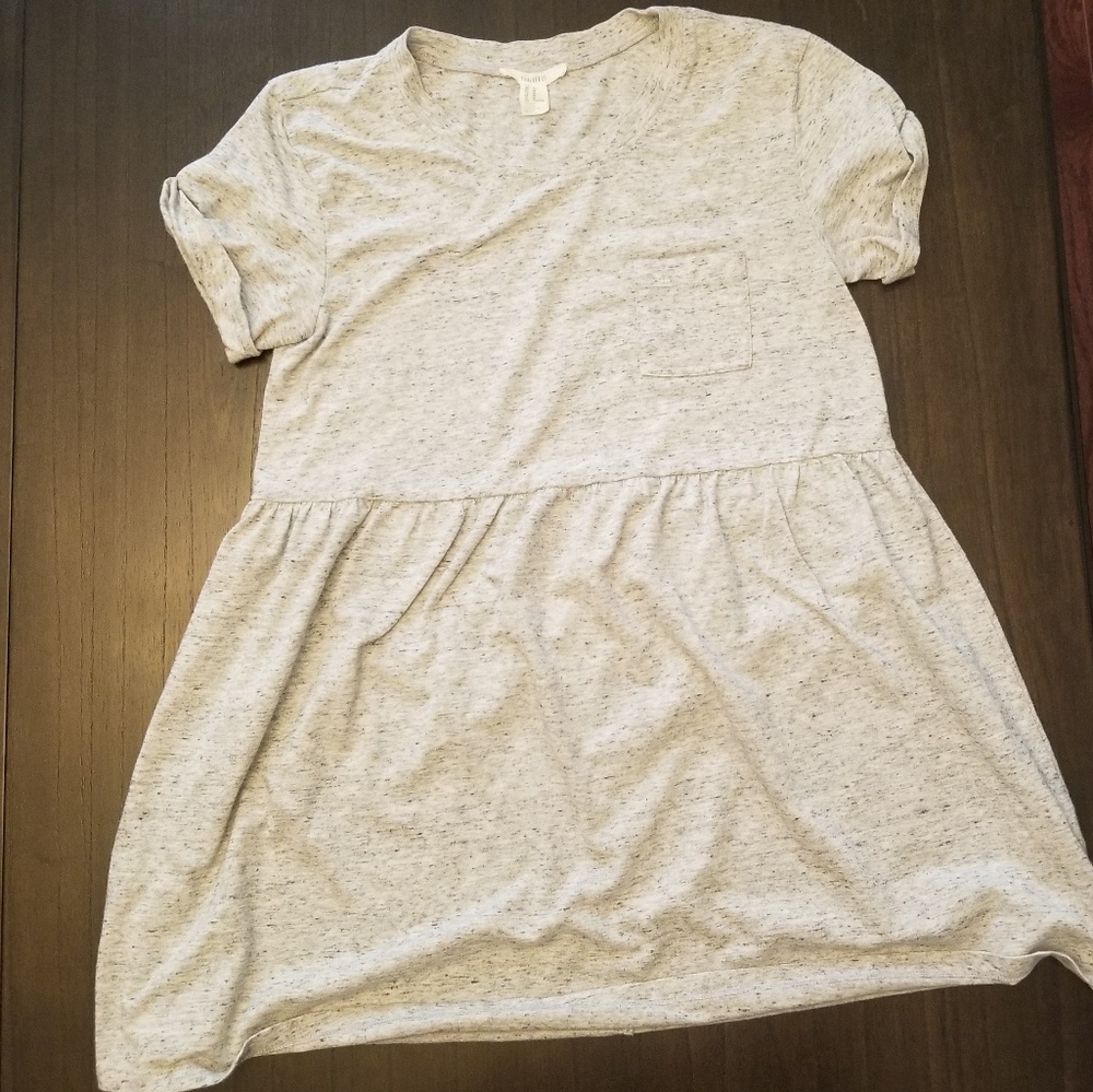 Babydoll T-Shirt dress/long shirt